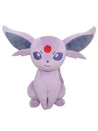 Sanei - 7" Espeon Plush (B07)